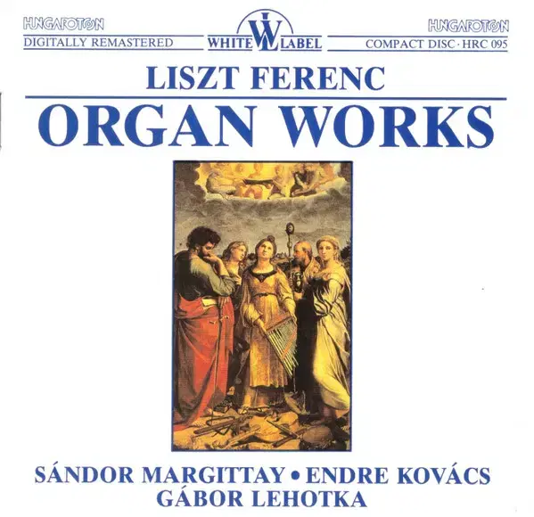 [CD] Liszt Ferenc - Organ Works