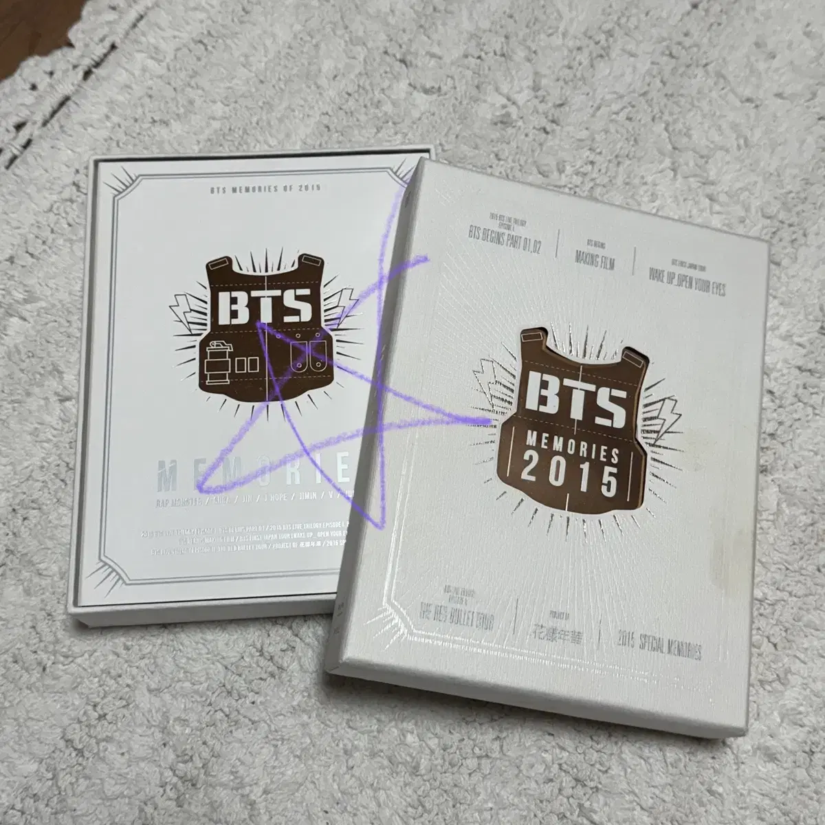 방탄 2015 메모리즈 딥디 bts 2015 memories dvd