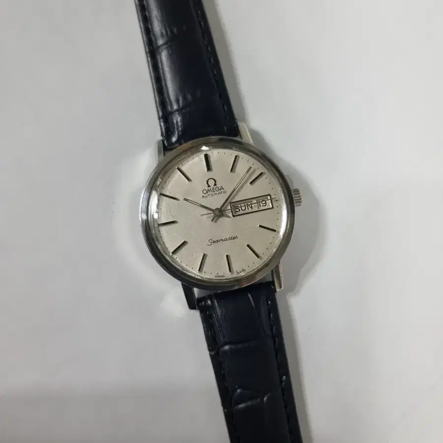 OMEGA 정품 오메가 시계 씨마스터 자동36mm 오버홀 폴리싱 완료