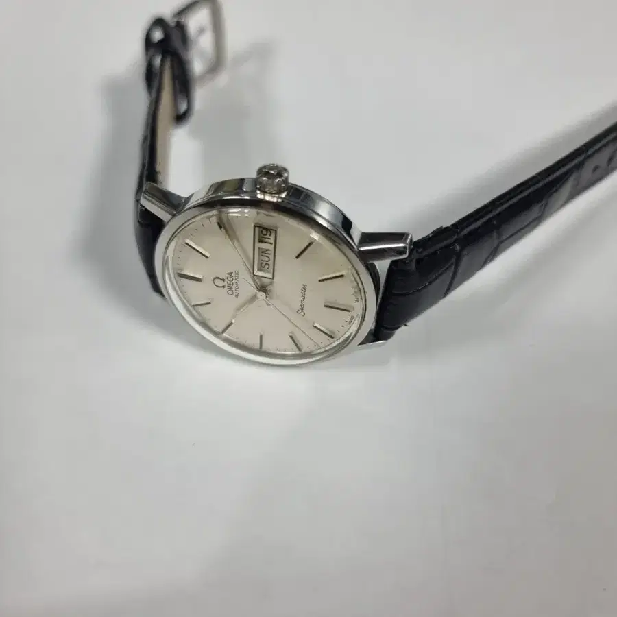 OMEGA 정품 오메가 시계 씨마스터 자동36mm 오버홀 폴리싱 완료