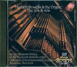 [CD]Herbert Howells & the Organ