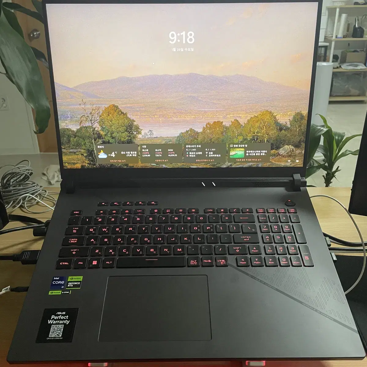 에이수스 ROG G814JZR-N6112 판매합니다