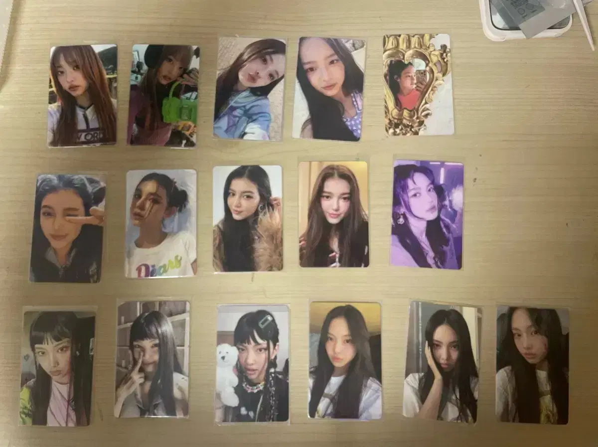 개당)500원 뉴진스 포카