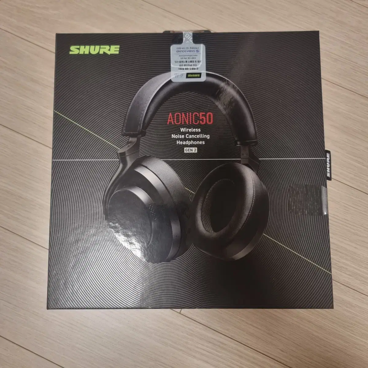 슈어 aonic50 gen2