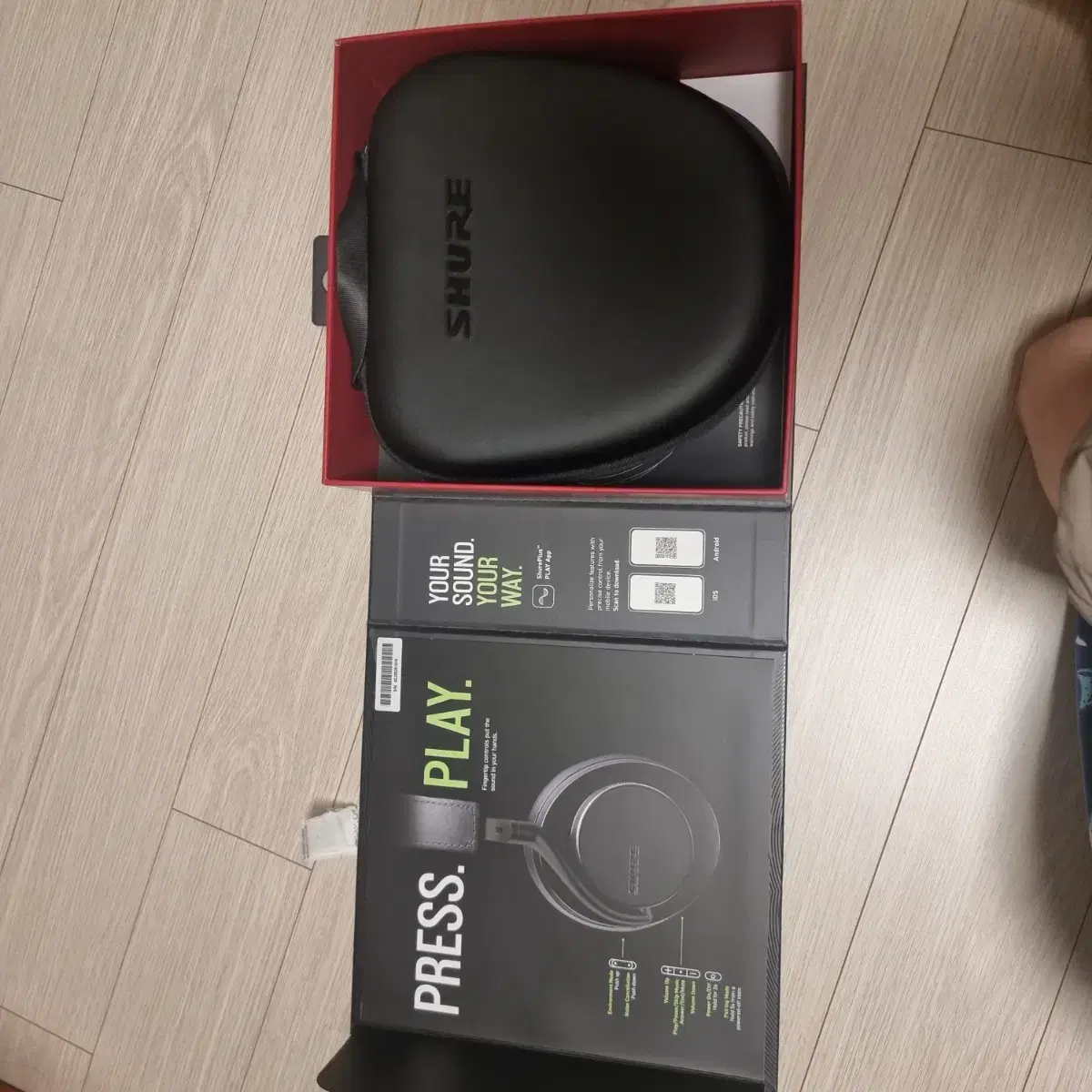 슈어 aonic50 gen2