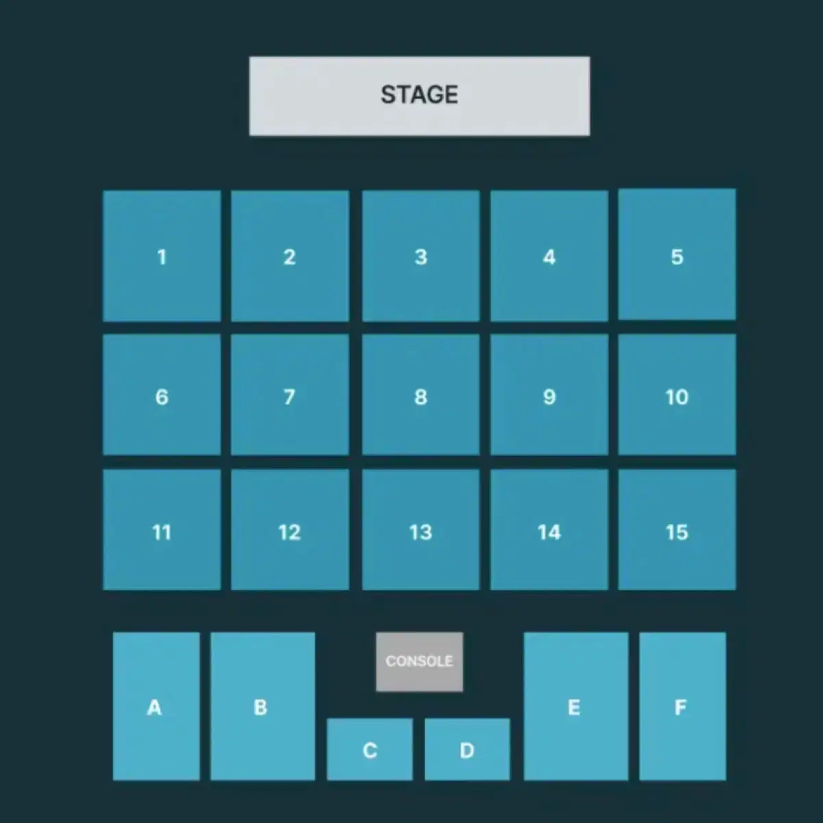 데이식스 대전콘 막콘