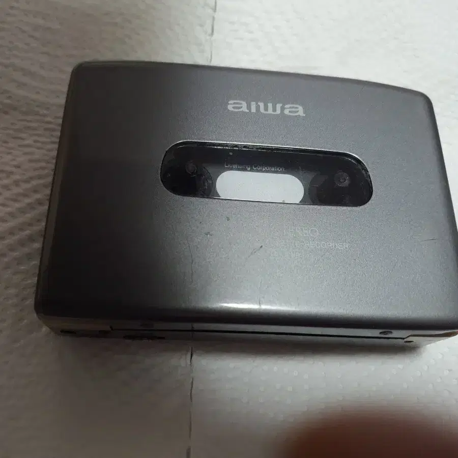 전용리모콘, 라디오 정상 작동, 카세트 고장 아이와 aiwa JX649G