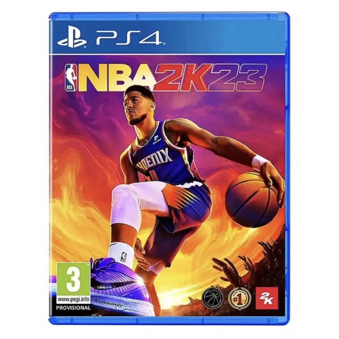 Ps4 nba2k23 팝니다! (택포 포함)