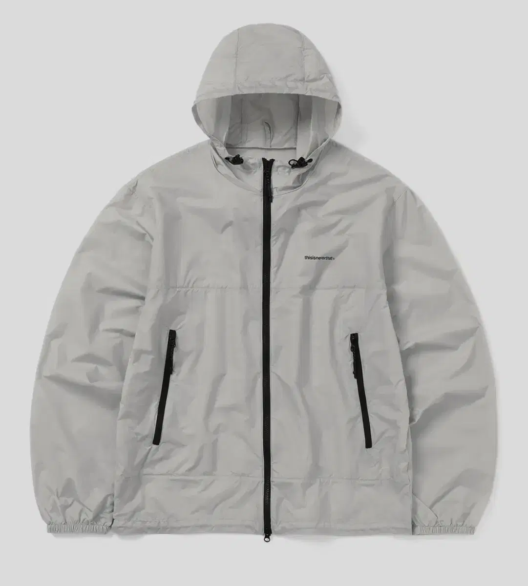 디스이즈네버댓 T-Light Jacket Light Grey XL