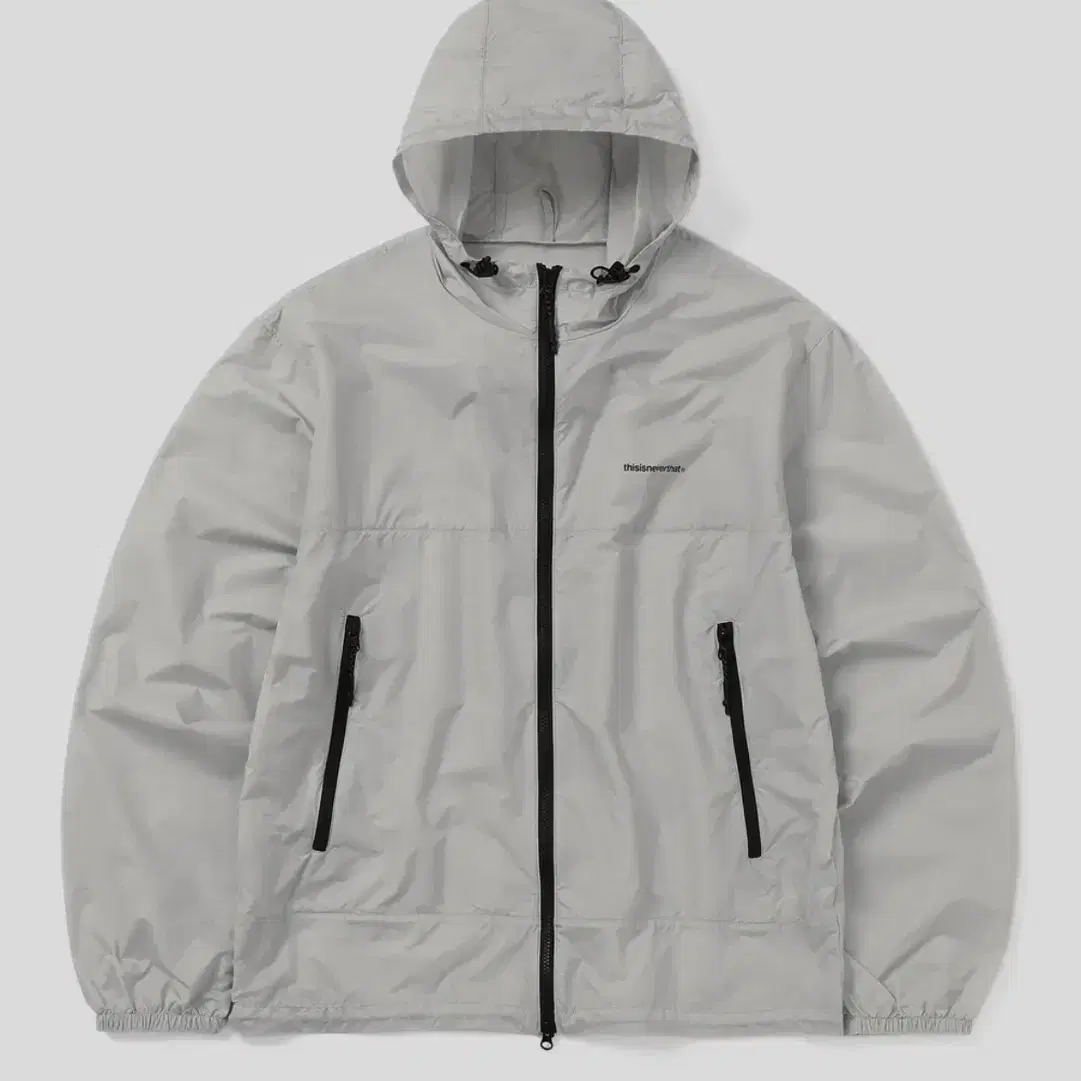 디스이즈네버댓 T-Light Jacket Light Grey XL