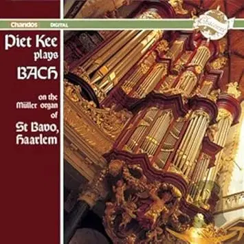 [CD]Piet Kee plays Bach