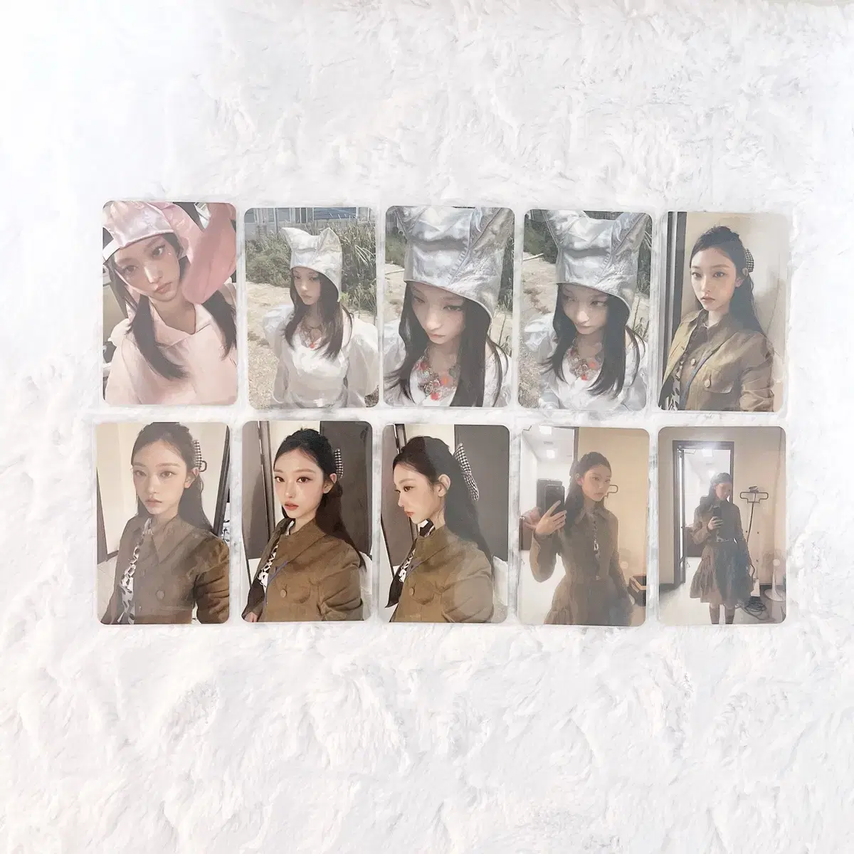 NJZ | 뉴진스 2025 시그 해린포카 일괄