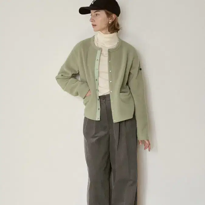 24fw 모데스트무드 후리스 웜 플리스 modest mood