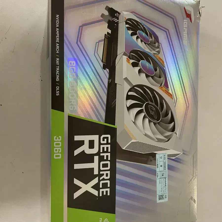 RTX3060 울트라 판매합니다.