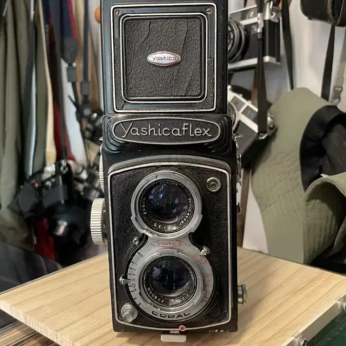 야시카 플렉스 이안 카메라 YASHICA FLEX