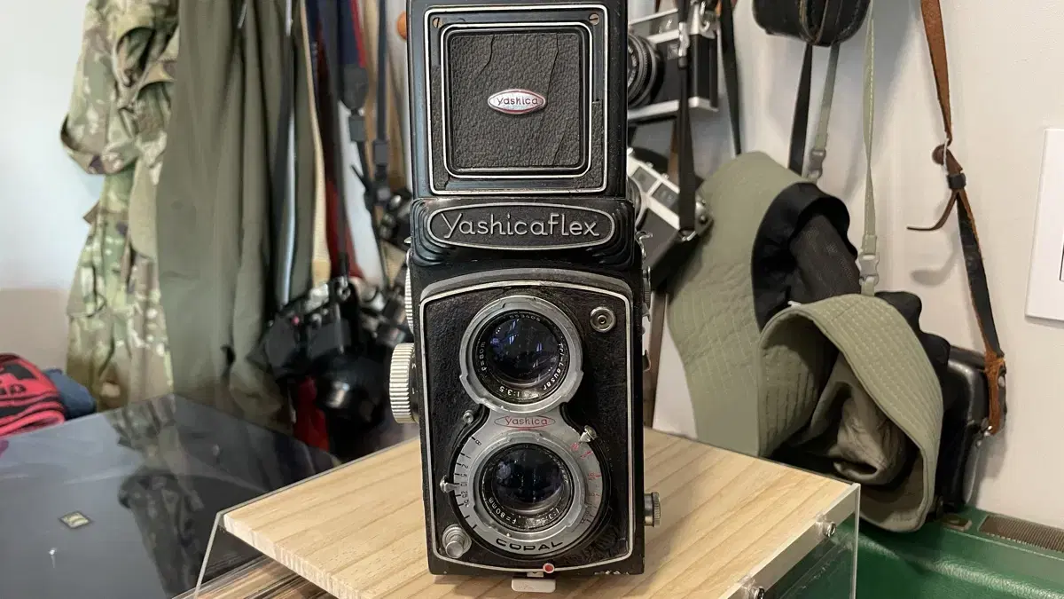 야시카 플렉스 이안 카메라 YASHICA FLEX