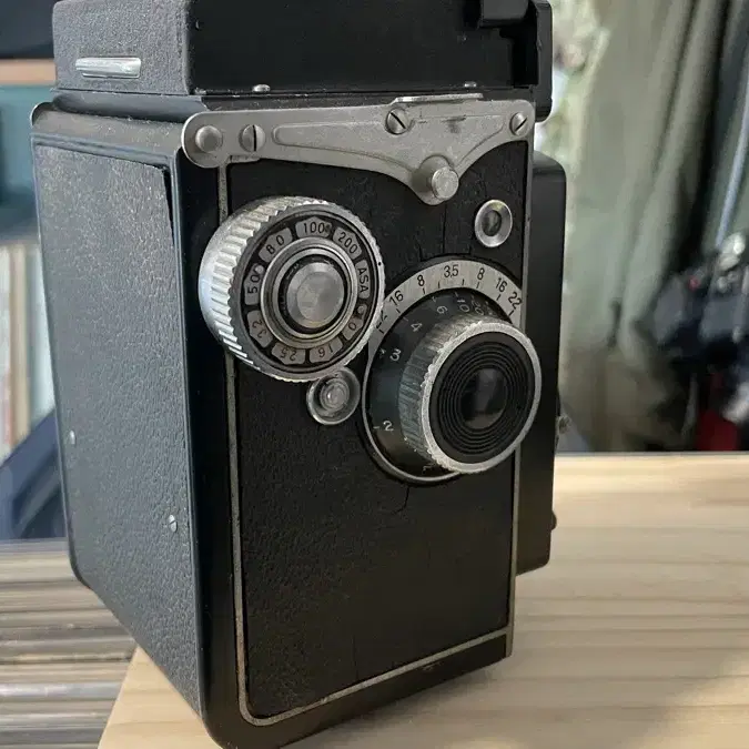 야시카 플렉스 이안 카메라 YASHICA FLEX