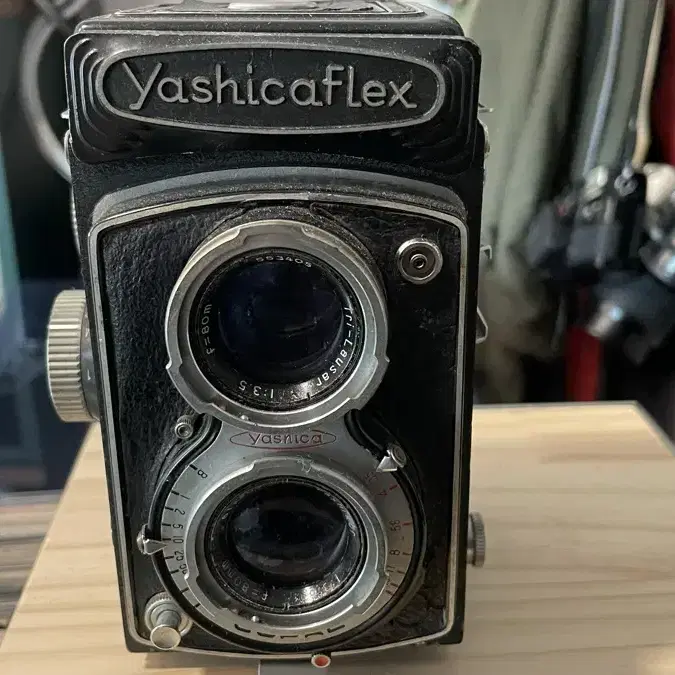 야시카 플렉스 이안 카메라 YASHICA FLEX