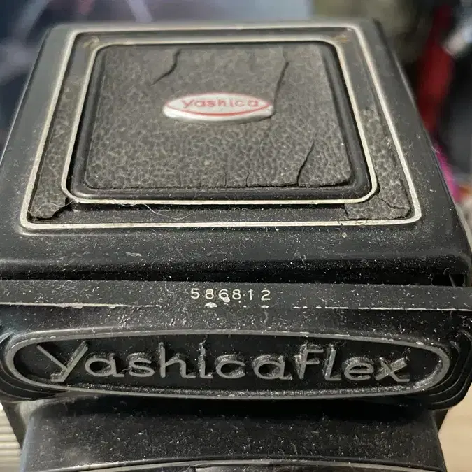 야시카 플렉스 이안 카메라 YASHICA FLEX