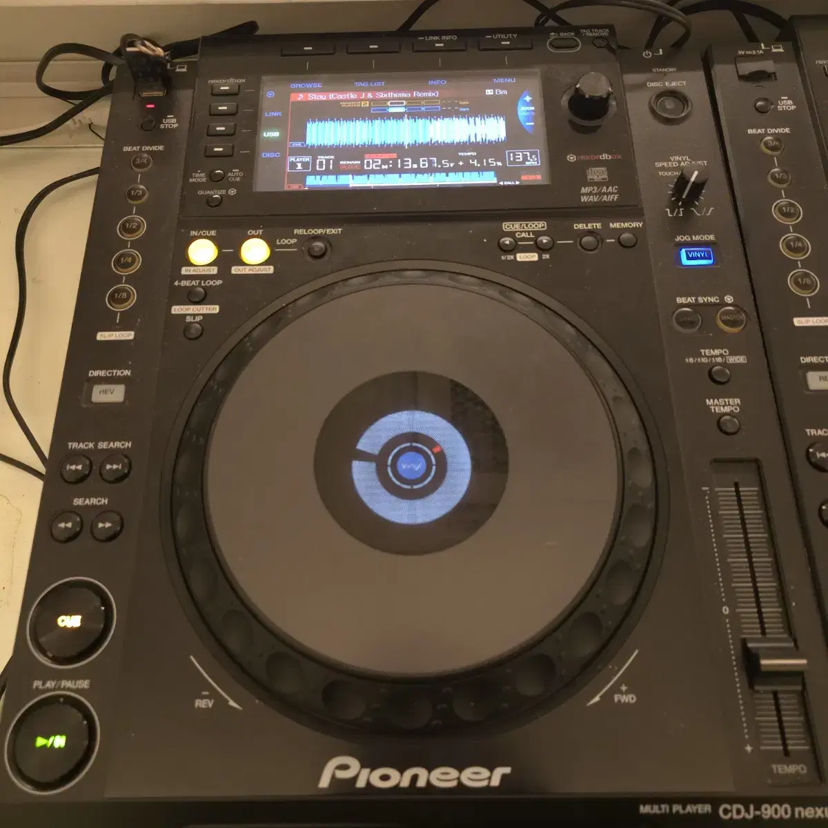 CDJ900NXS 1조