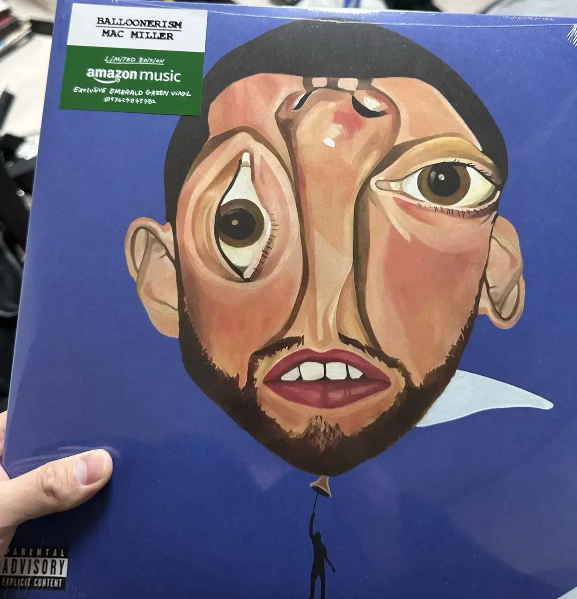 Mac Miller Balloonism Vinyl LP limited album Emerald Green