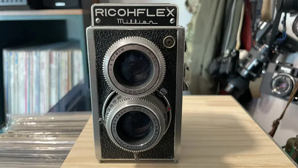 리코 플렉스 RICOH FLEX 이안 카메라