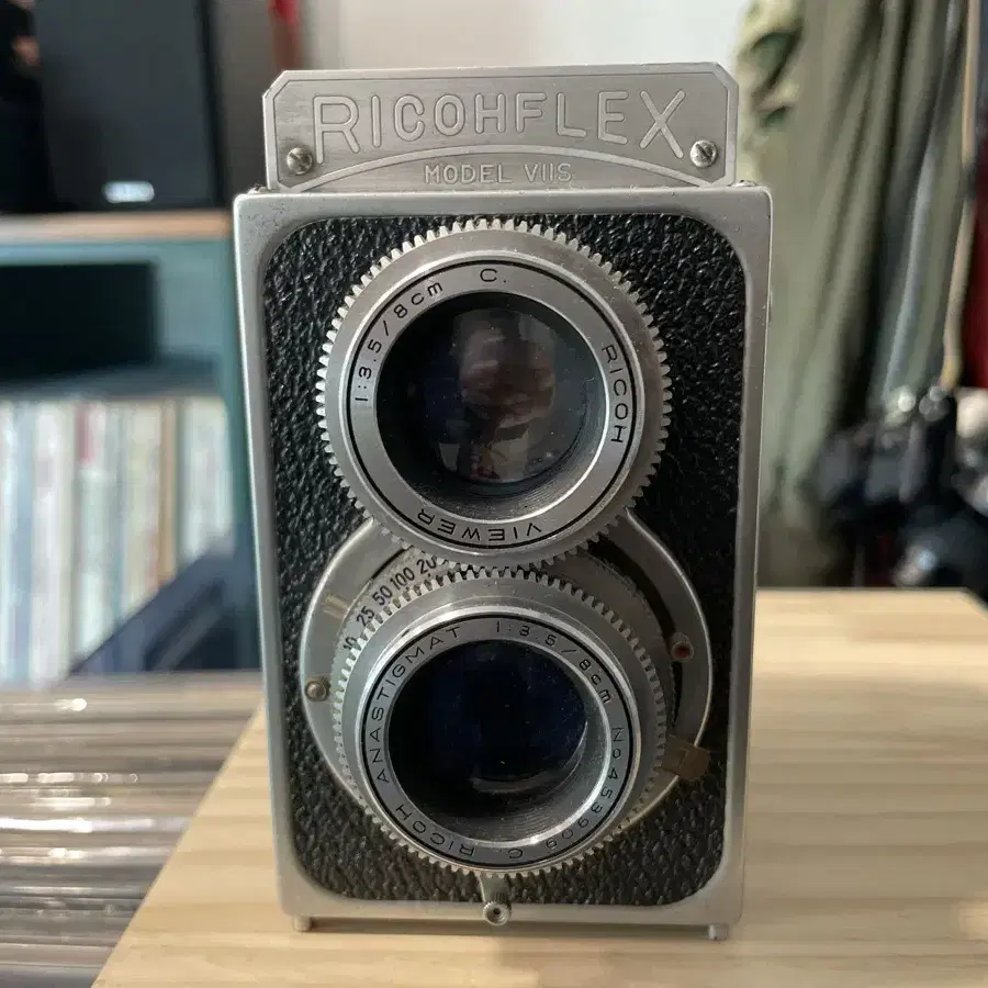 리코 플렉스 RICOH FLEX 이안 카메라