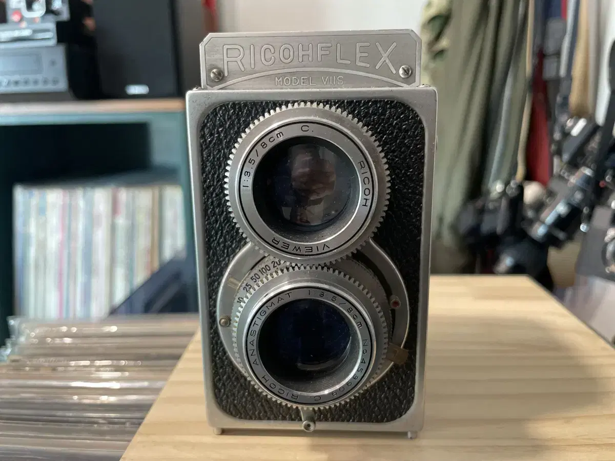 리코 플렉스 RICOH FLEX 이안 카메라