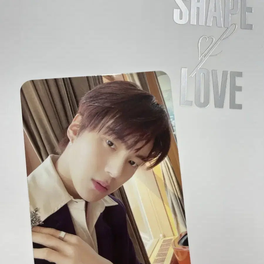 몬스타엑스 shape of love originality ver. 포카포