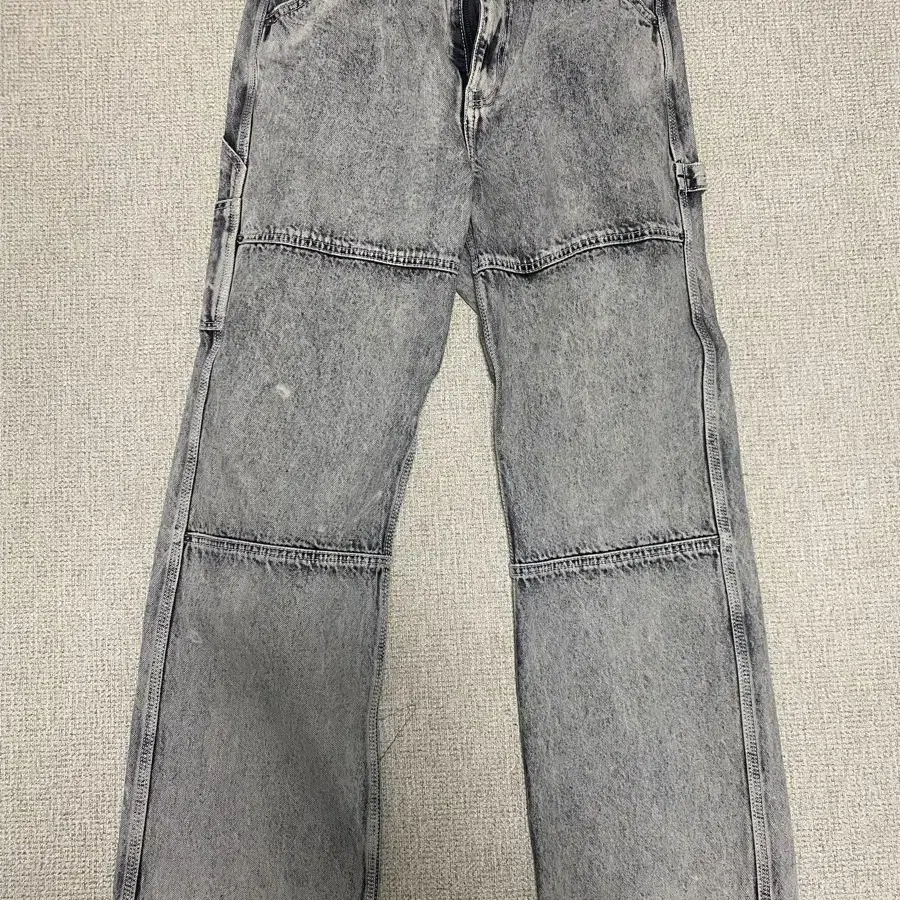 메종미네드 WHITE SPREAD CARPENTER DENIM 48사이즈