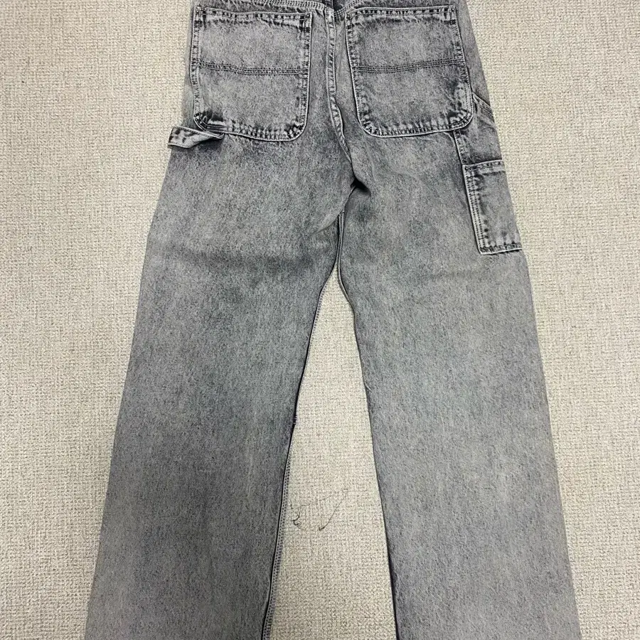 메종미네드 WHITE SPREAD CARPENTER DENIM 48사이즈