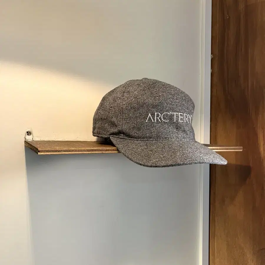 Arcteryx 7 Panel Wool Ball Cap