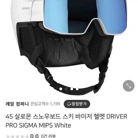 살로몬 바이저 헬멧