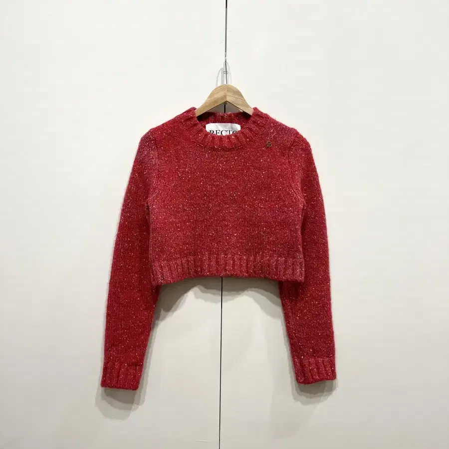 RECTO Recycled Organic Crop Sweater