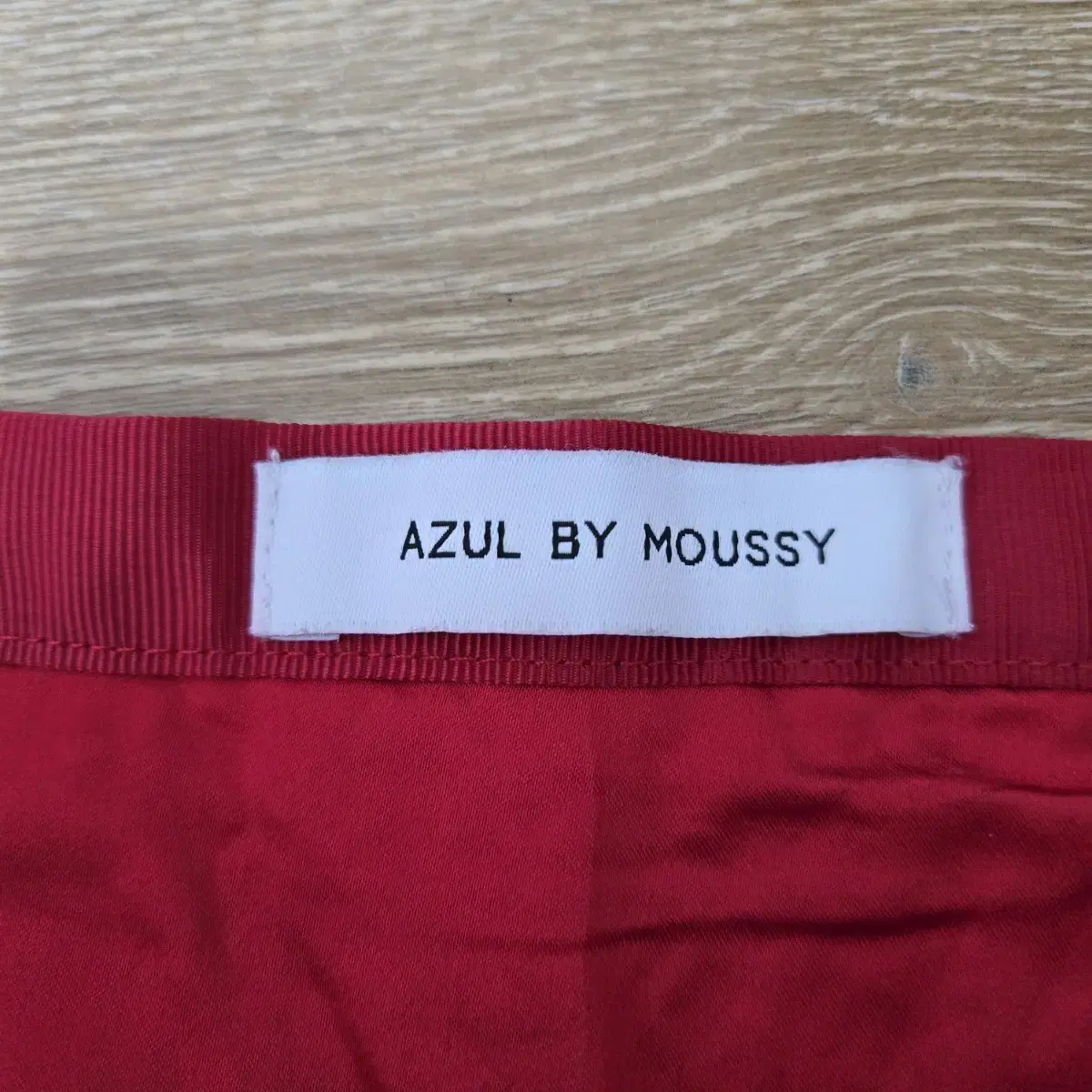 일본 azul by moussy 레이스 스커트