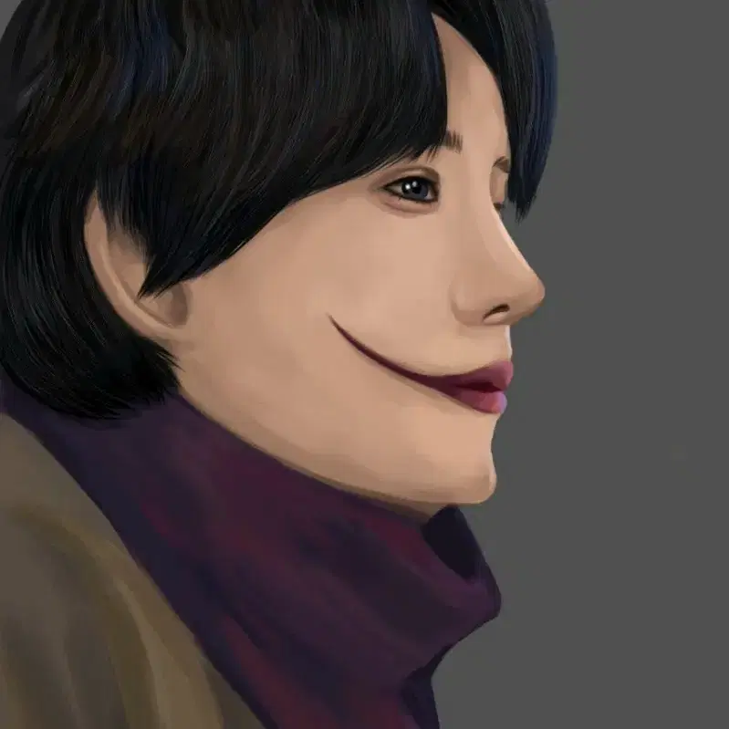 인물화 커미션 그림 그려드립니다