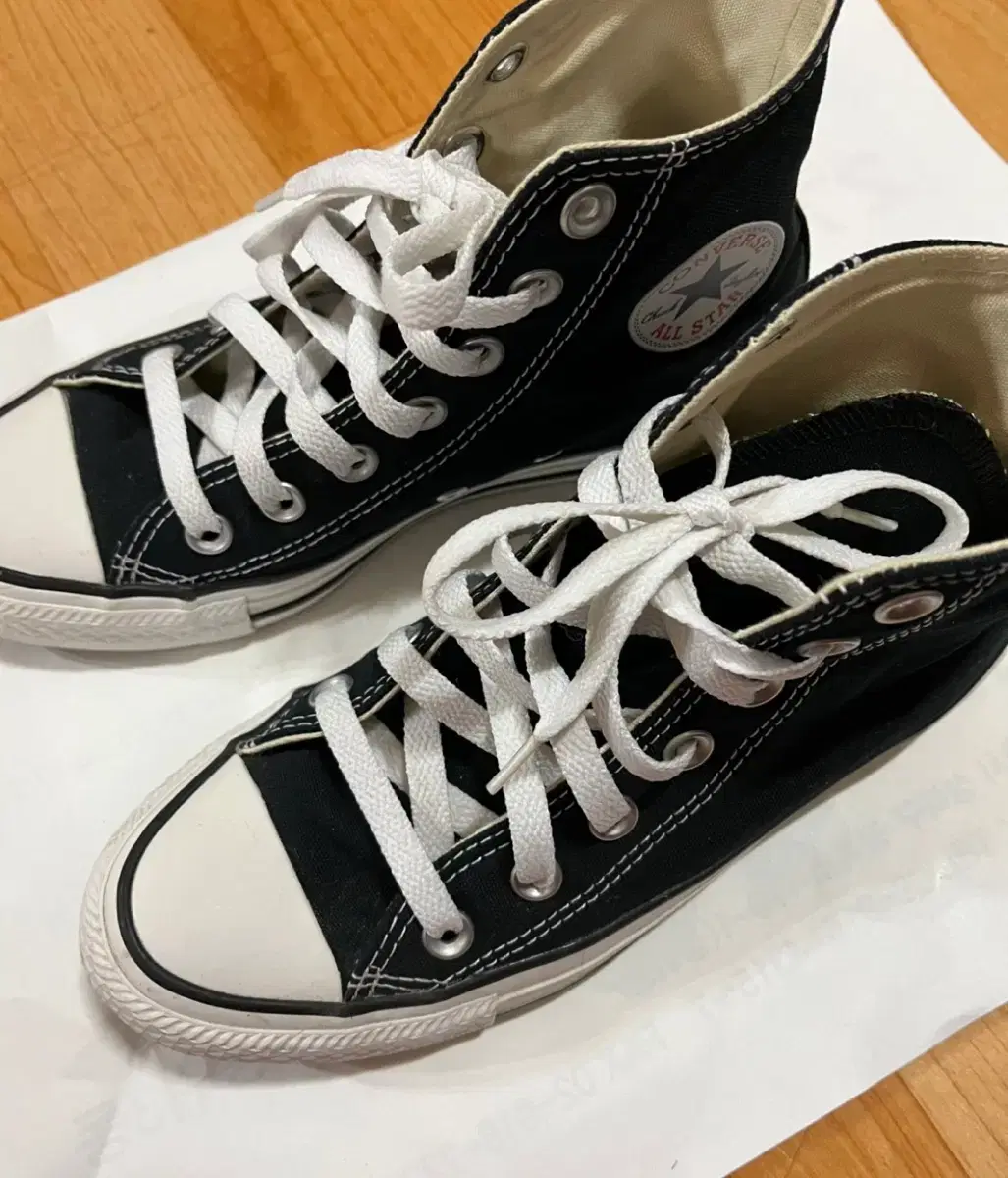 CONVERSE Chuck Taylor All Star Hi Black 230