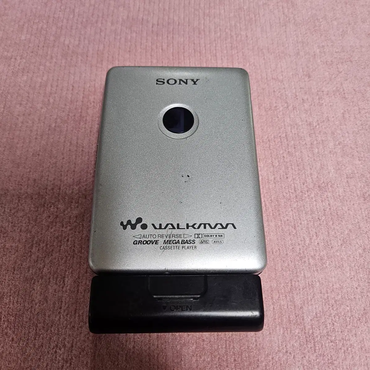 소니 sony 워크맨 WM-EX610