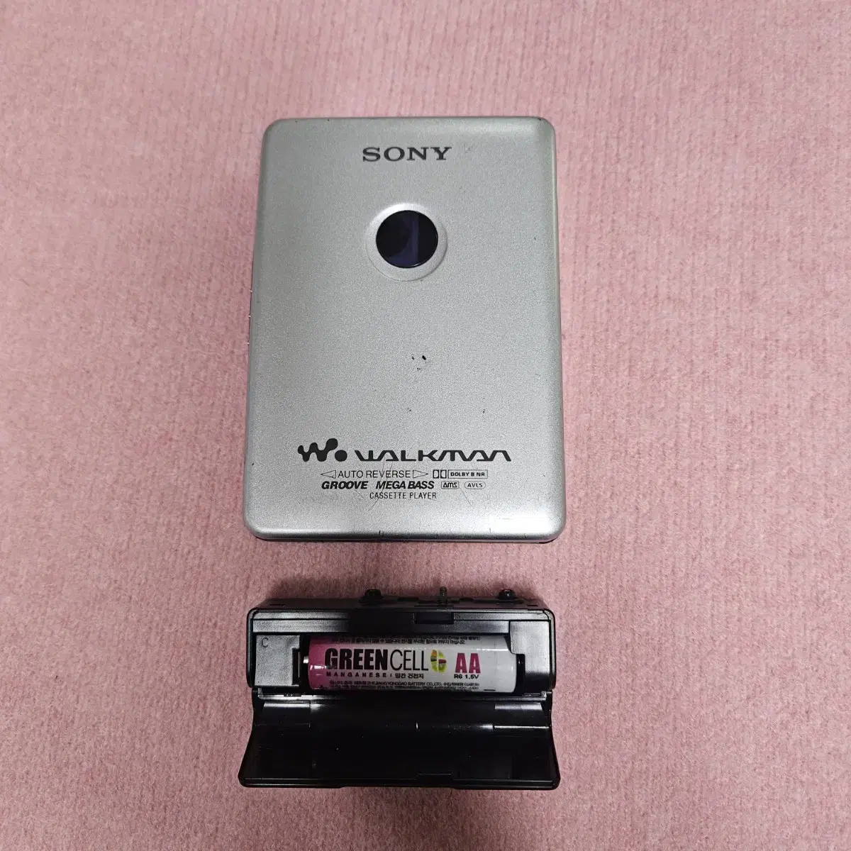 소니 sony 워크맨 WM-EX610