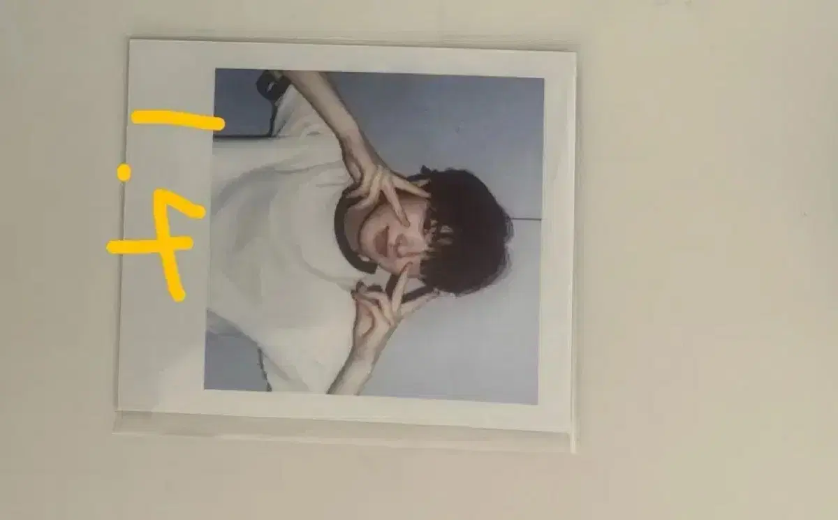 엔시티 위시 사쿠야 시그 폴라 판매합니다.