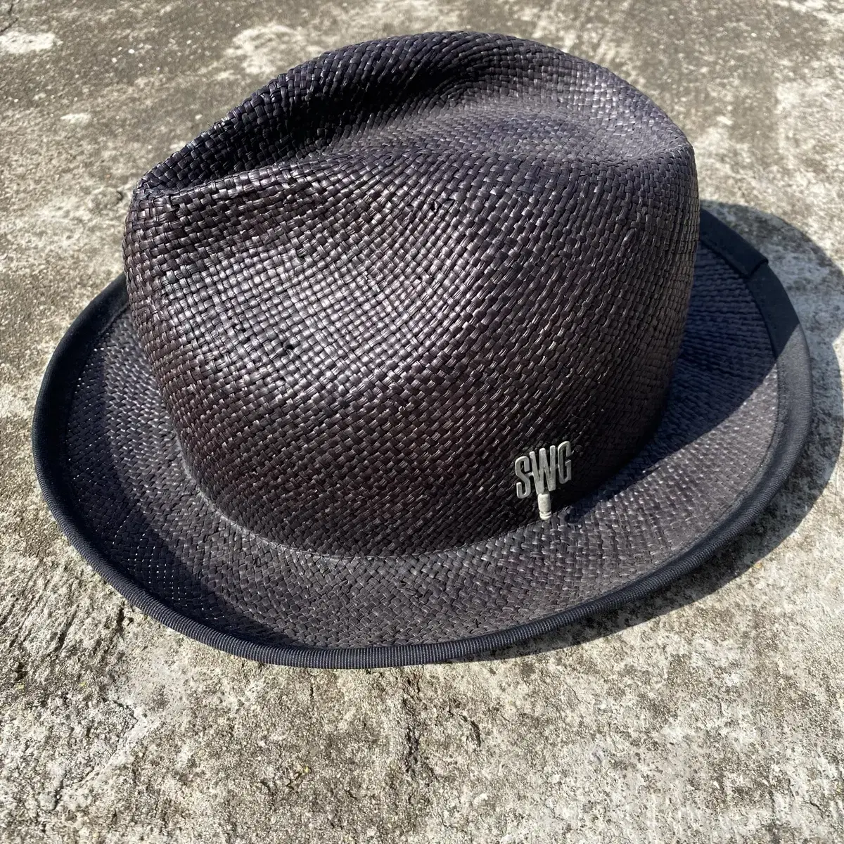 (M) 90s 스와거 파나마 햇 hat