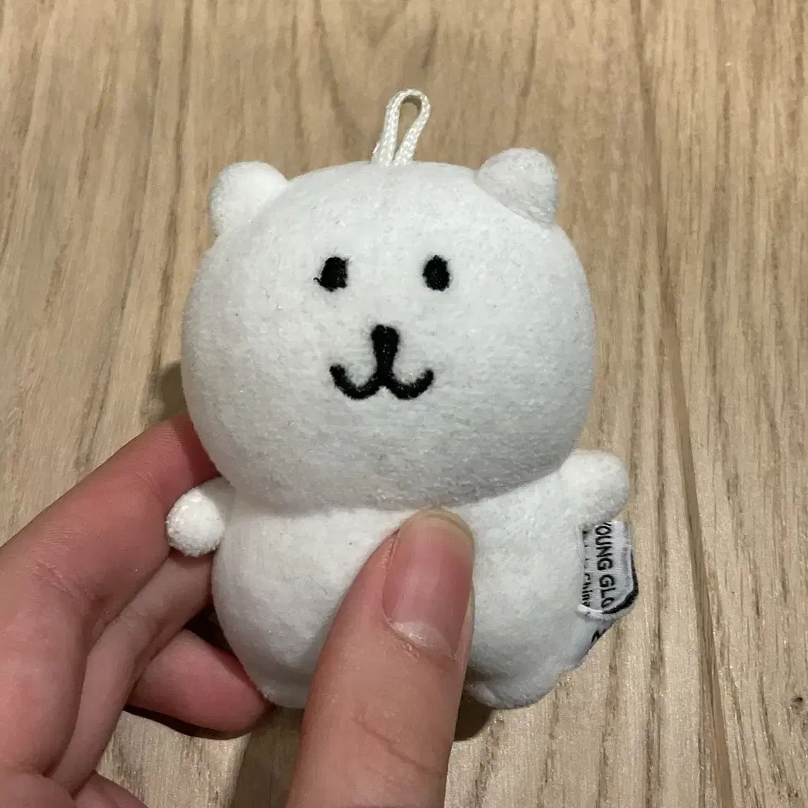 농담곰 기본곰 8cm 돌앤돌스 키링 양도