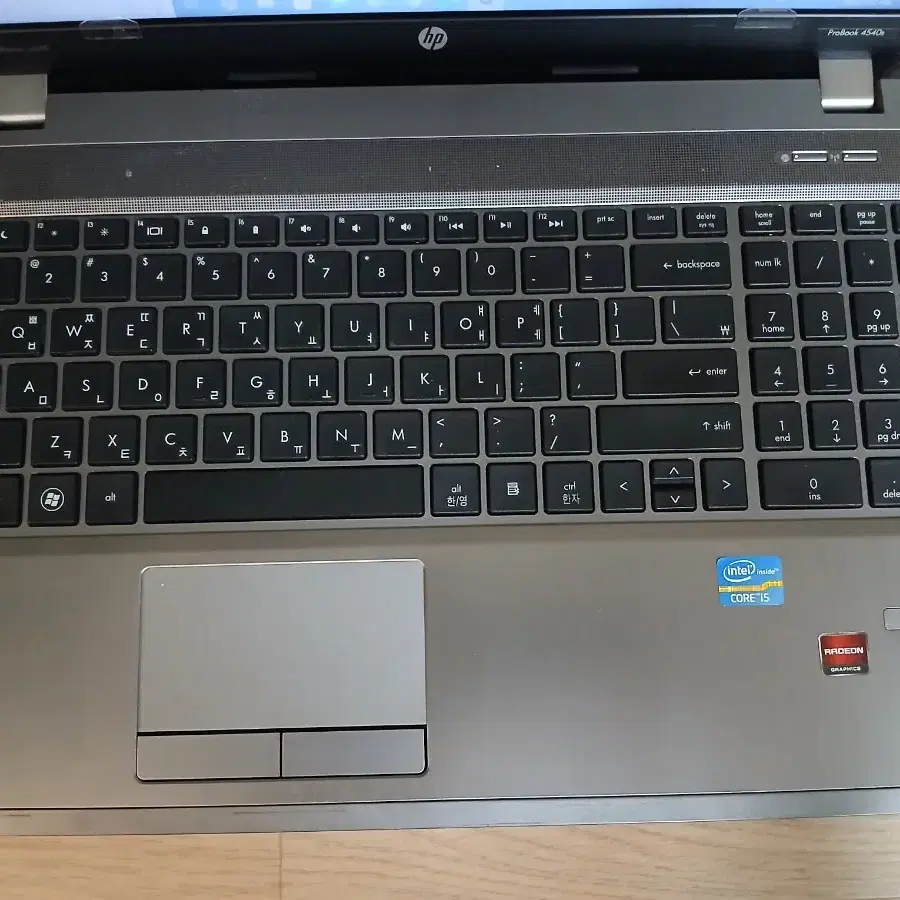 HP노트북(Probook 4540s) i5-3210/8g/ssd250