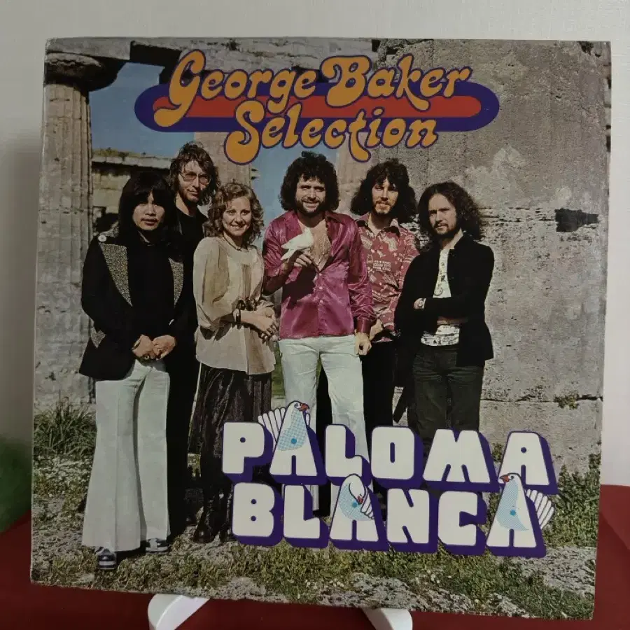 George Baker Selection-Paloma Blanca(LP)