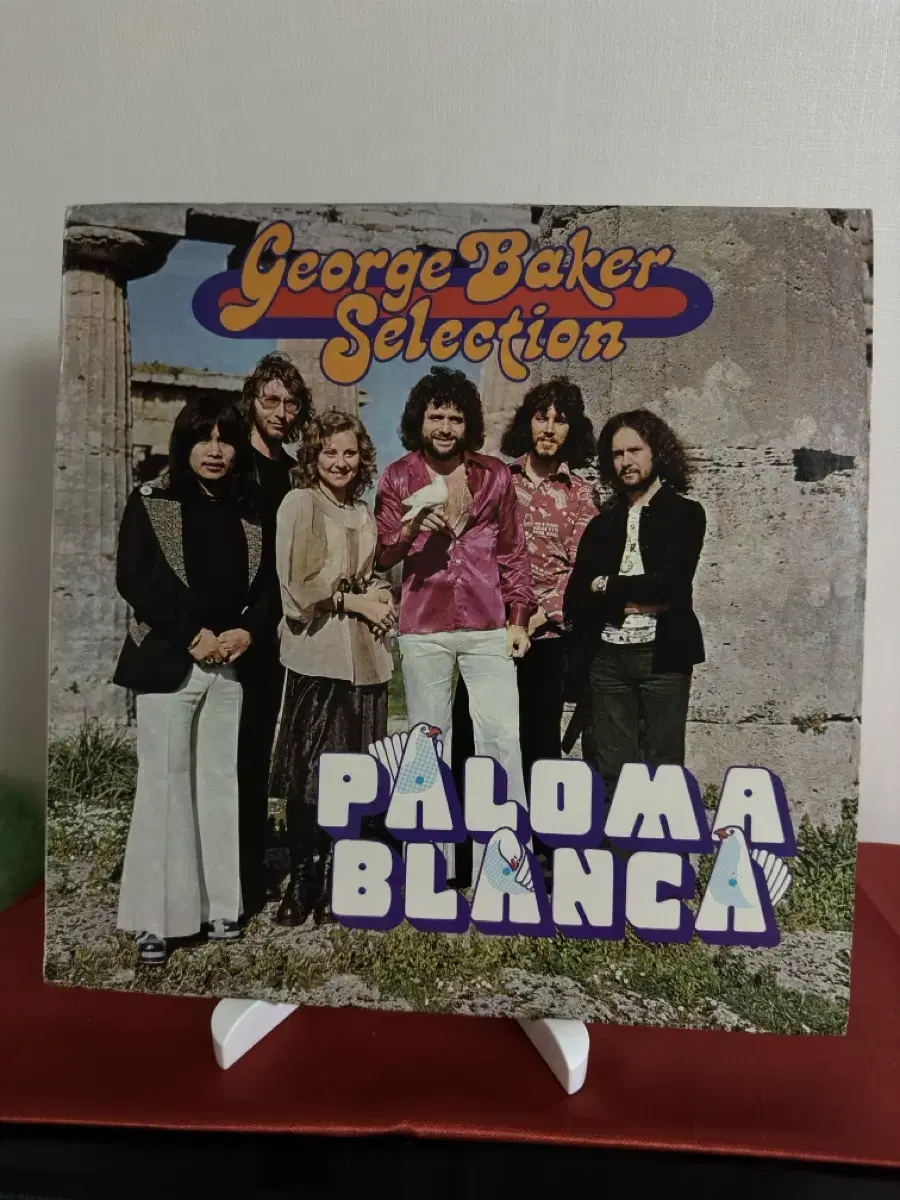 George Baker Selection-Paloma Blanca(LP)