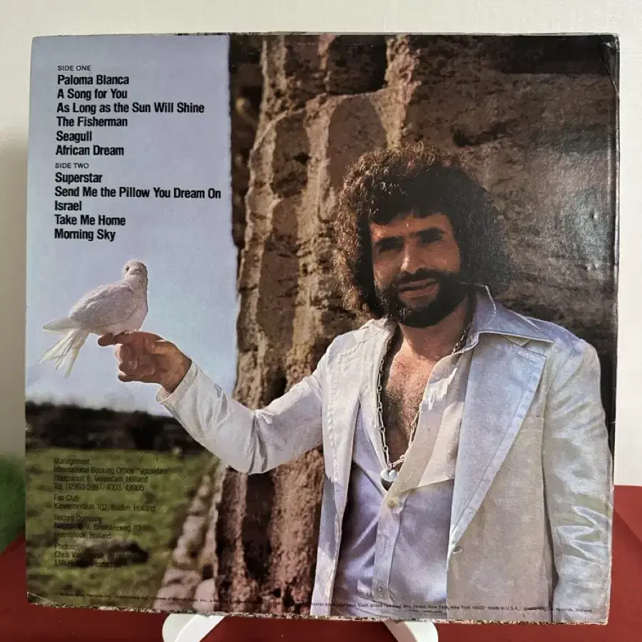 George Baker Selection-Paloma Blanca(LP)