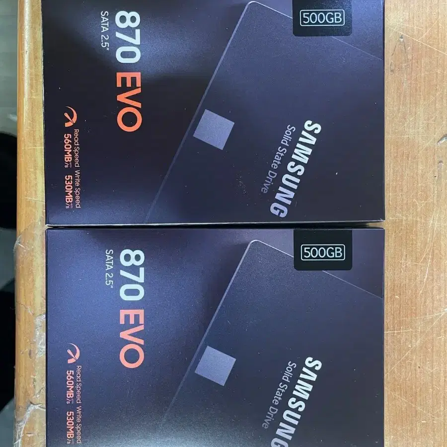 삼성전자 삼성 870 EVO SATA SSD 500GB (미개봉) 중고