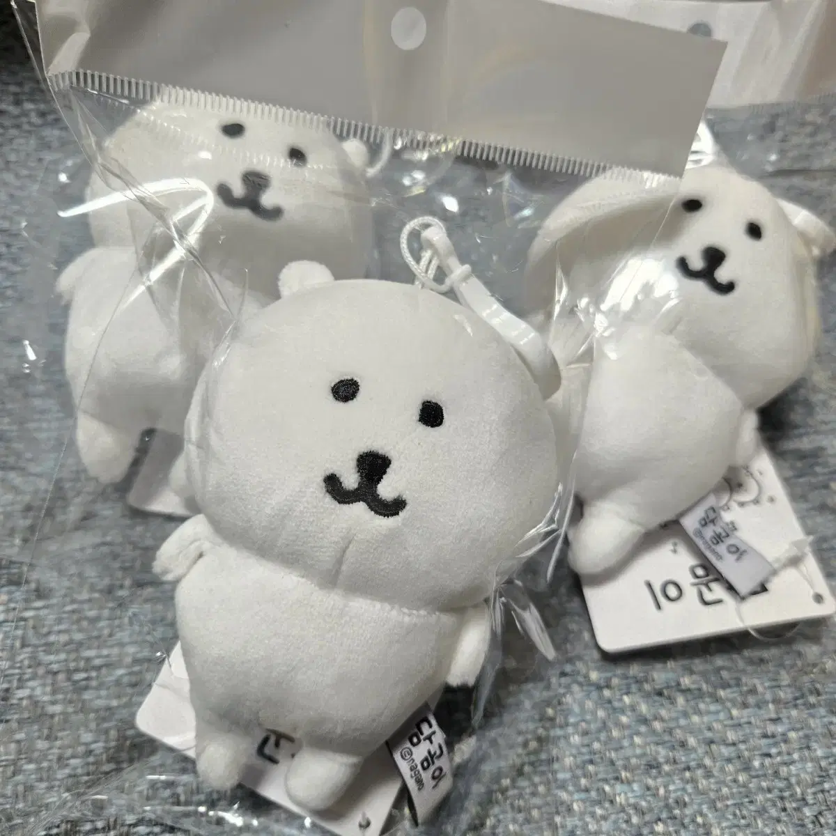 담곰이 가방고리 키링 농담곰 기본 마스코트