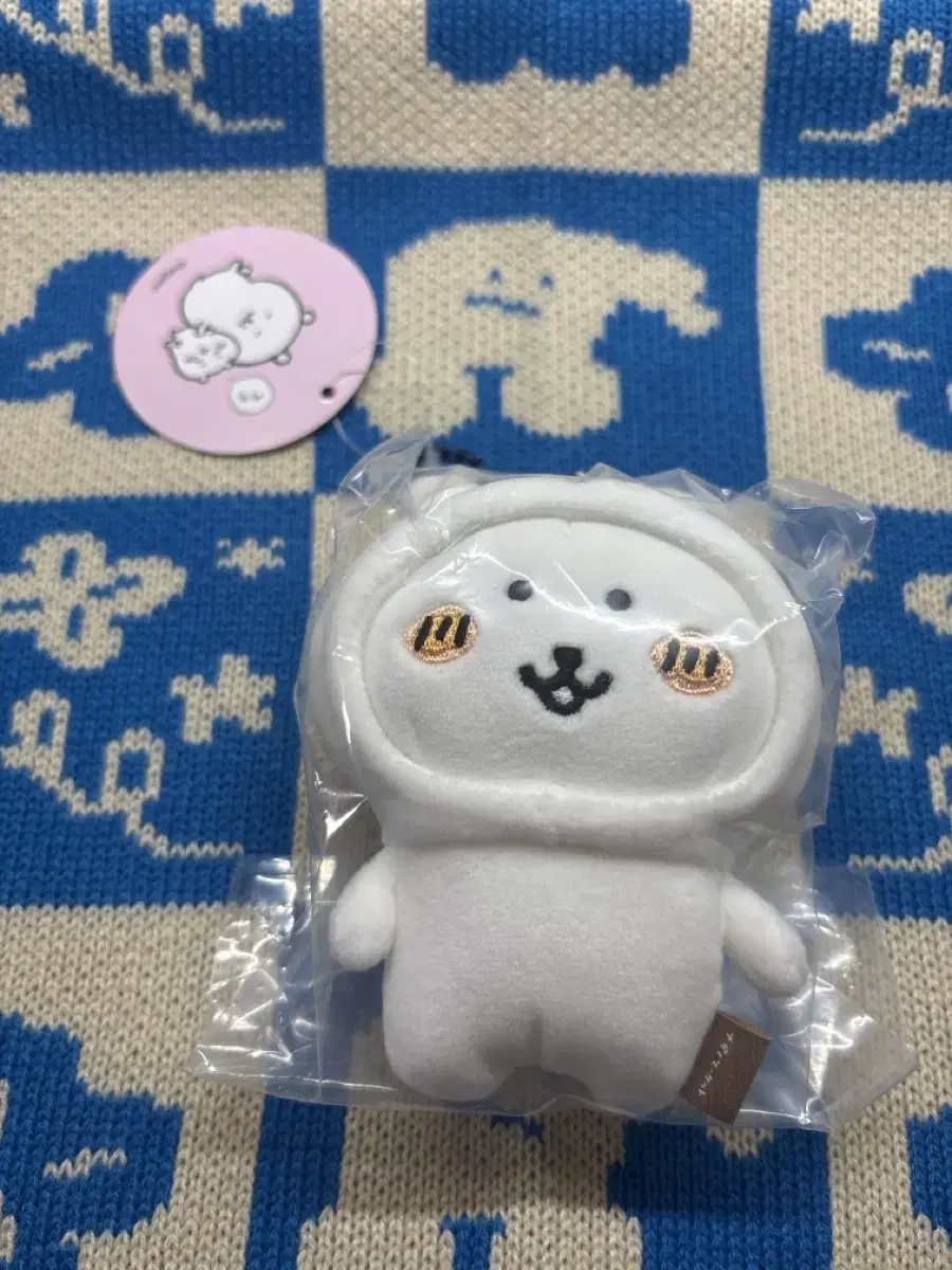 나가노 치이카와 탈쓴 농담곰 담곰이 마스코트