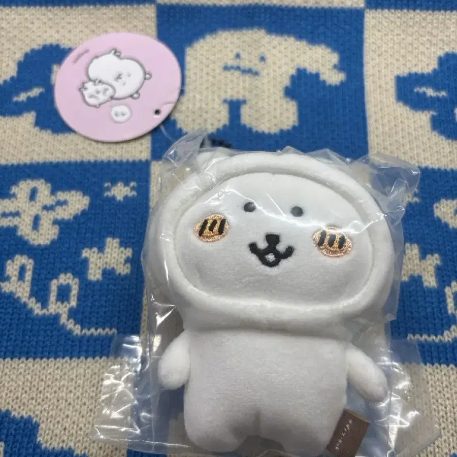 나가노 치이카와 탈쓴 농담곰 담곰이 마스코트